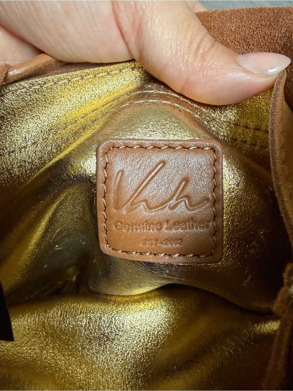 Casual Suede Bag - Picture 4 of 8